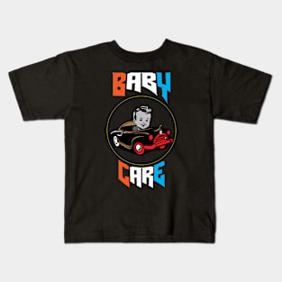 Baby Care T-Shirt For Kids Kids T-Shirt